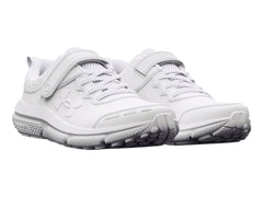 Tenis Under Armour BPS Assert 10 Blancos para Niño