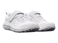Tenis Under Armour BPS Assert 10 Blancos para Niño