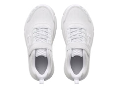 Tenis Under Armour BPS Assert 10 Blancos para Niño