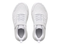 Tenis Under Armour BPS Assert 10 Blancos para Niño