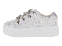 Tenis Divitas Color Latte para Niña
