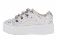 Tenis Divitas Color Latte para Niña