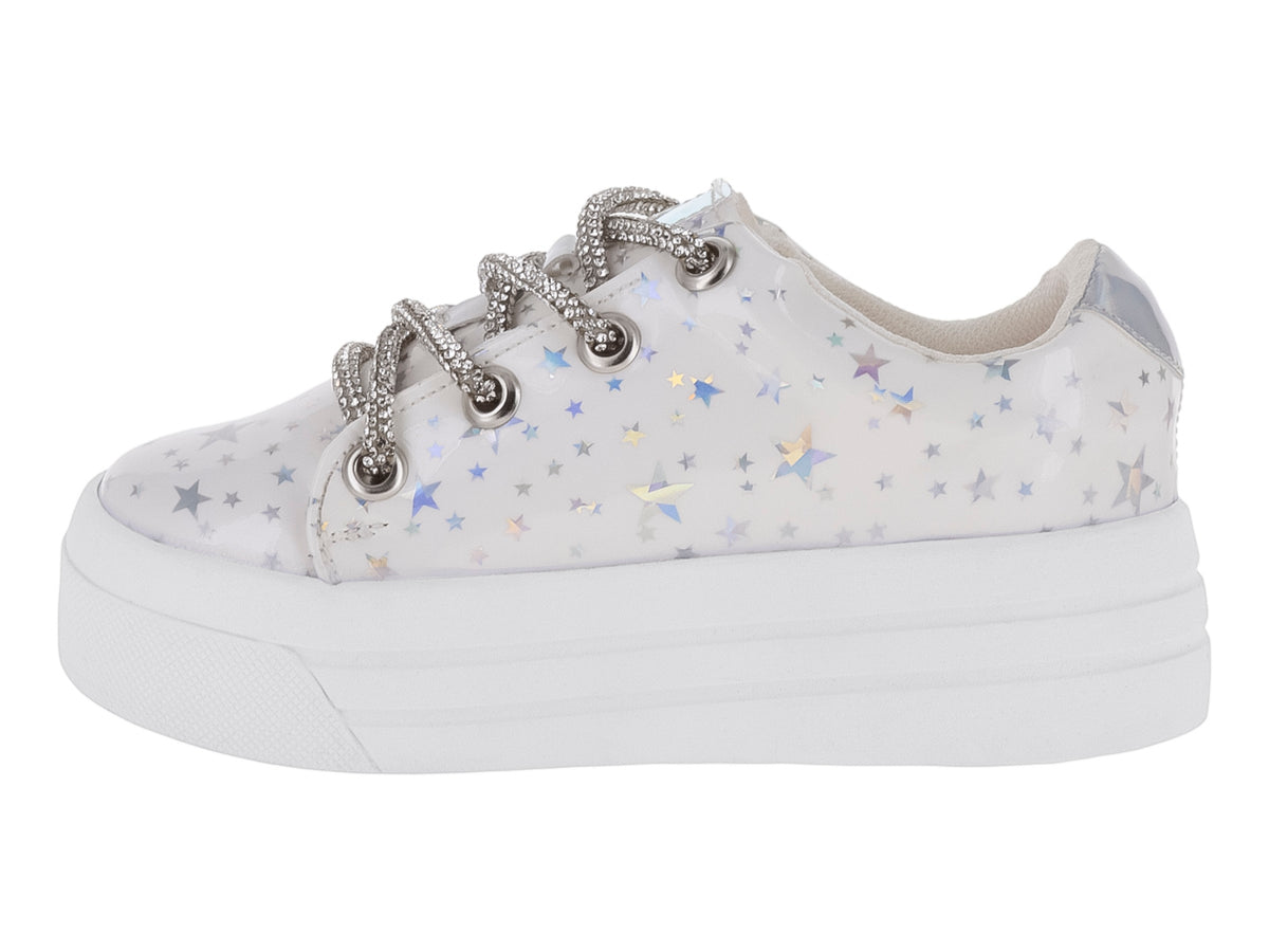 Tenis Divitas Color Latte para Niña