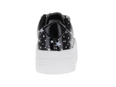 Tenis Divitas Negros de Charol para Niña