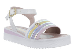 Sandalias Viris Toronto Blanco para Niña