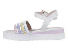 Sandalias Viris Blanco para Niña