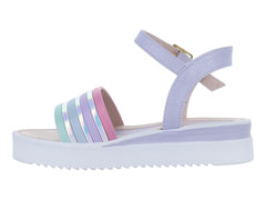 Sandalias Viris Alina Lavanda para Niña