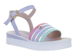 Sandalias Viris Alina Lavanda para Niña