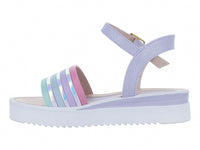Sandalias Viris Alina Lavanda para Niña