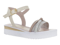 Sandalias Viris Gold para Niña