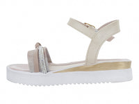 Sandalias Viris Gold para Niña