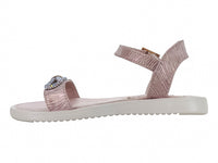 Sandalias Viris Princesitas Marfil Oro para Niña