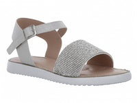 Sandalias Acuarelas Blanco para Niña
