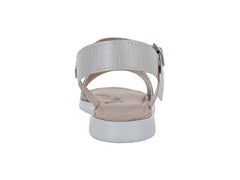 Sandalias Acuarelas Blanco para Niña