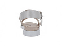 Sandalias Acuarelas Blanco para Niña