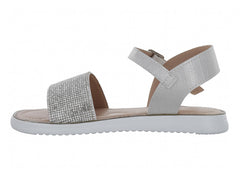 Sandalias Acuarelas Blanco para Niña