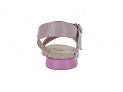Sandalias Acuarelas Rosa para Niña