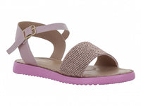 Sandalias Acuarelas Rosa para Niña