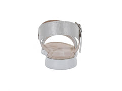 Sandalias Acuarelas Blanco para Niña