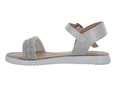 Sandalias Acuarelas Blanco para Niña