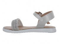 Sandalias Acuarelas Blanco para Niña