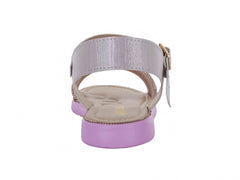 Sandalias Acuarelas Greta Lady Morado para Niña