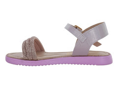 Sandalias Acuarelas Lady Morado para Niña