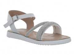 Sandalias Acuarelas Blanco para Niña