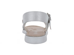 Sandalias Acuarelas Blanco para Niña