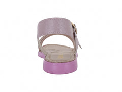Sandalias Acuarelas Rosa para Niña