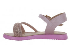 Sandalias Acuarelas Rosa para Niña