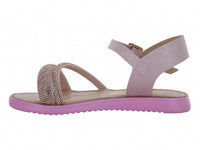 Sandalias Acuarelas Rosa para Niña
