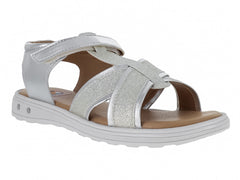 Sandalias Chabelo Color Plata para Niña