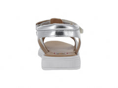 Sandalias Chabelo Color Plata para Niña