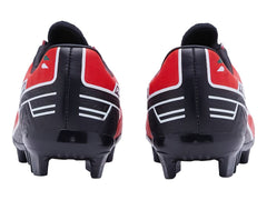 Tenis de Fútbol Pirma-Brasil Negro y Rojo para Niño