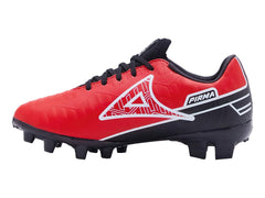 Tenis de Fútbol Pirma-Brasil Negro y Rojo para Niño