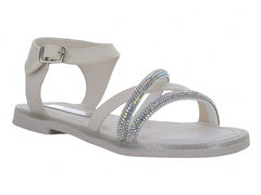 Sandalias Mia Bonita Color Latte para Niña