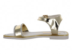 Sandalias Mia Bonita Oro para Niña