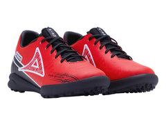 Tenis de Fútbol Pirma-Brasil Negro y Rojo para Hombre
