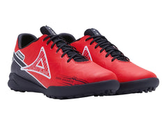 Tenis de Fútbol Pirma-Brasil Negro y Rojo para Niño