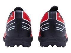 Tenis de Fútbol Pirma-Brasil Negro y Rojo para Niño