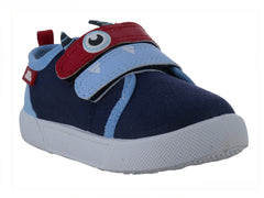 Tenis Buble Gummers Marino Turquesa para Niño