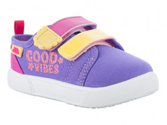 Tenis Buble Gummers Lila y Fiusha para Niña