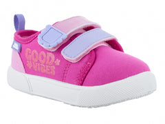 Tenis Buble Gummers Turron Fucsia y Rosa para Niña