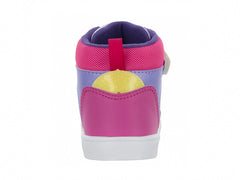 Tenis Buble Gummers Tobago I Blanco Fucsia para Niña