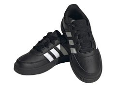 Tenis Adidas Breaknet 2.0 Negro y Blanco para Niño