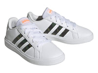 Tenis Adidas Grand Court 2 0 K If2884 Para Niño