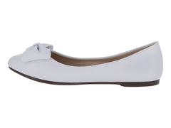 Zapatos Planos Maxim Blancos para Mujer