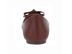 Zapatos Planos Maxim Color Tan para Mujer