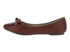 Zapatos Planos Maxim Color Tan para Mujer